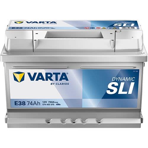 Acumulator auto VARTA SLI 12V 74Ah 750A – polaritate dreapta