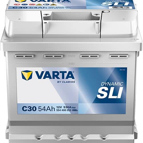 Acumulator auto VARTA SLI 12V 54Ah 530A – polaritate dreapta