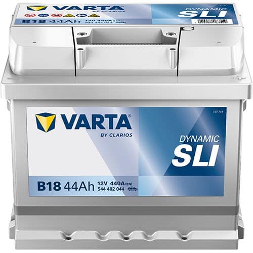 Acumulator auto VARTA SLI 12V 44Ah 440A – plus dreapta