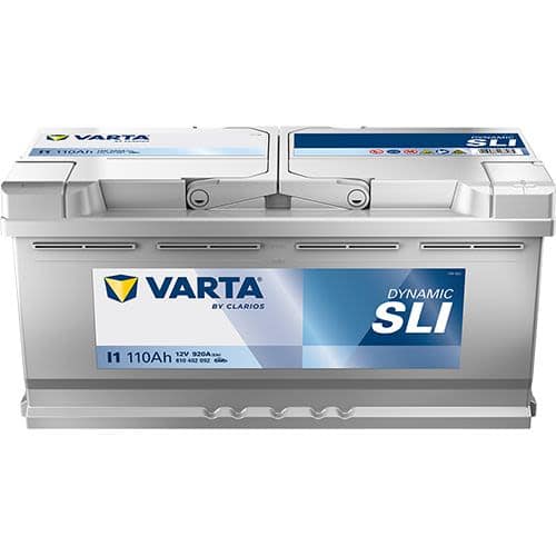 Baterie auto VARTA 12V 110Ah 920A |BMR