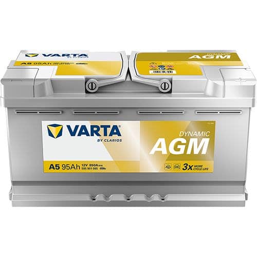 Baterie auto VARTA 12V 95Ah 850A |BMR