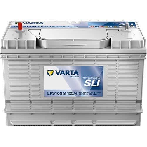 Baterie autorulote VARTA 12V 105Ah 800A