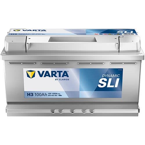 Baterie VARTA 12V 100Ah 830A |BMR