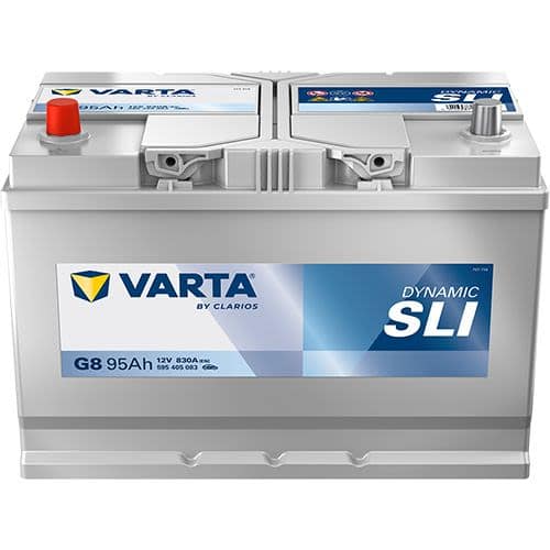 Baterie VARTA SLI 12V 95Ah 830A