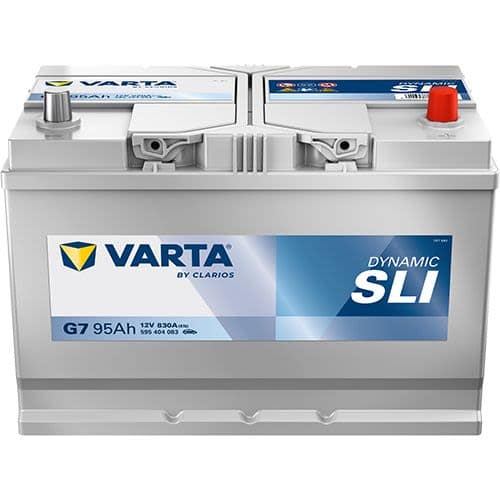 Baterie Auto VARTA SLI 12V 95Ah 830A
