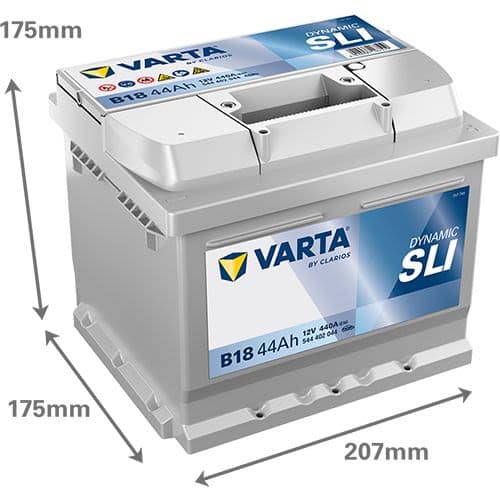 Acumulator auto VARTA SLI 12V 44Ah 440A – plus dreapta - imagine 2