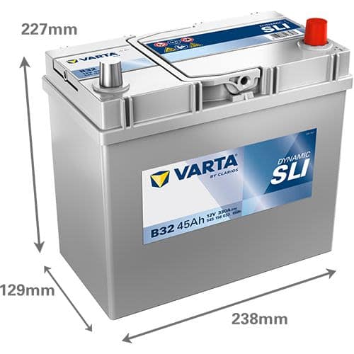 Acumulator auto VARTA SLI 12V 45Ah 330A – polaritate dreapta - imagine 2