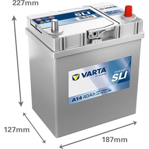 Acumulator auto VARTA SLI 12V 40Ah 330A – plus dreapta - imagine 2