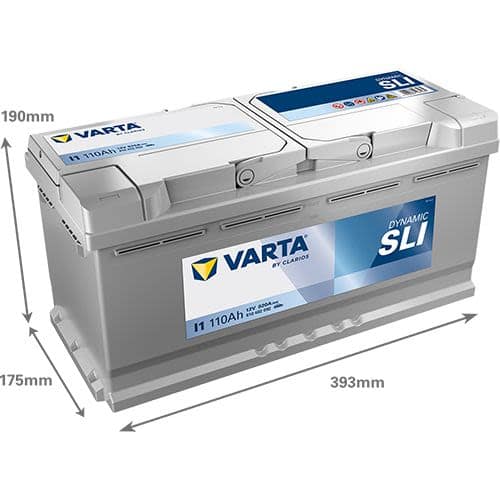 Baterie auto VARTA 12V 110Ah 920A |BMR - imagine 2