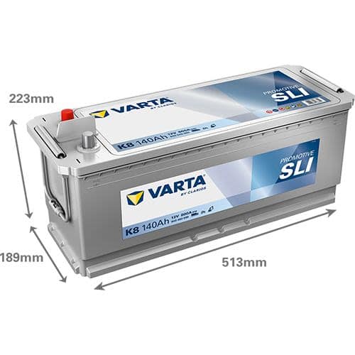 Baterie auto VARTA 12V 140Ah 800A |BMR - imagine 2