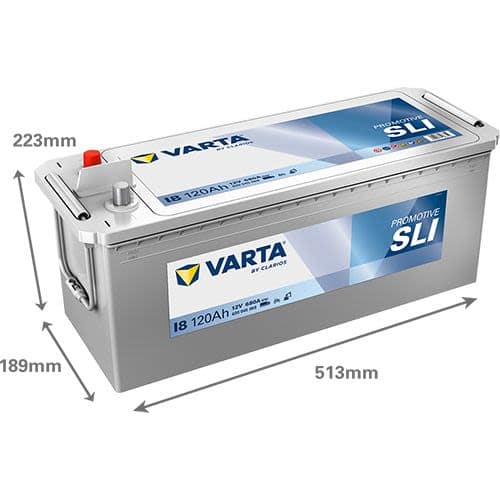 Baterie camion VARTA 12V 120Ah 680A |BMR - imagine 2