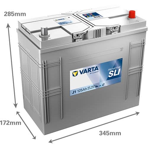 Baterie camion VARTA 12V 125Ah 720A |BMR - imagine 2