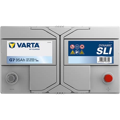 Baterie VARTA SLI 12V 95Ah 830A