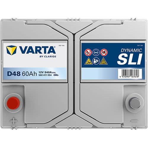 Acumulator auto VARTA SLI 12V 60Ah 540A – polaritate stânga - imagine 3