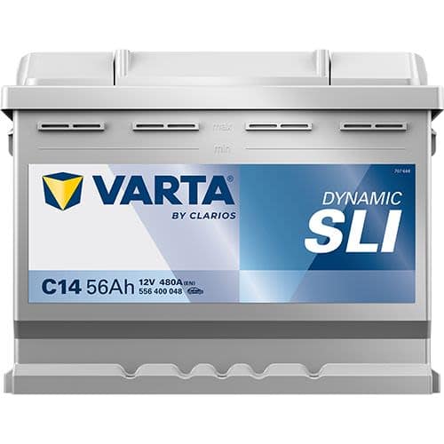 Acumulator auto VARTA Sli 12V 56Ah 480A – polaritate dreapta - imagine 3