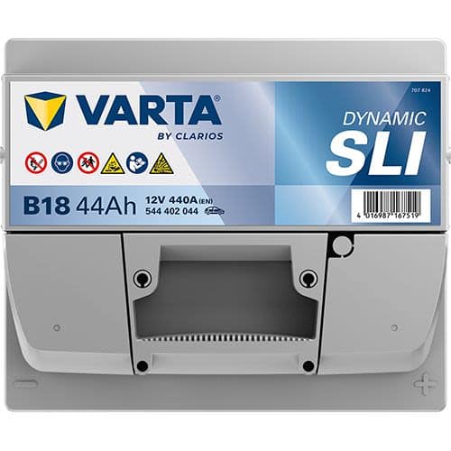 Acumulator auto VARTA SLI 12V 44Ah 440A – plus dreapta - imagine 3