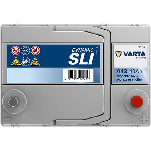 Acumulator auto VARTA SLI 12V 40Ah 330A – plus dreapta - imagine 3