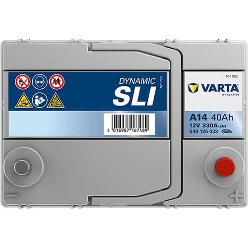 Acumulator auto VARTA SLI 12V 40Ah 330A – plus dreapta - imagine 3