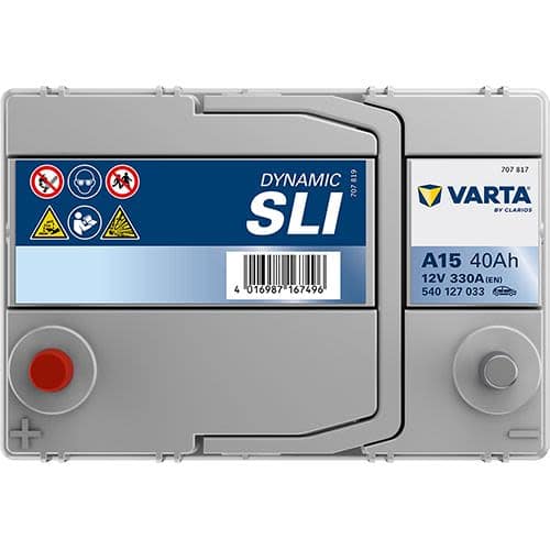Acumulator auto VARTA SLI 12V 40Ah 330A – plus stânga - imagine 3
