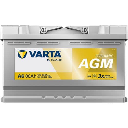 Baterie auto VARTA 12V 80Ah 800A |BMR - imagine 3