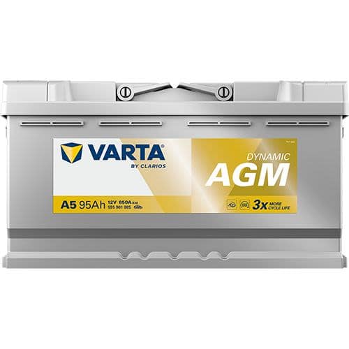 Baterie auto VARTA 12V 95Ah 850A |BMR - imagine 3