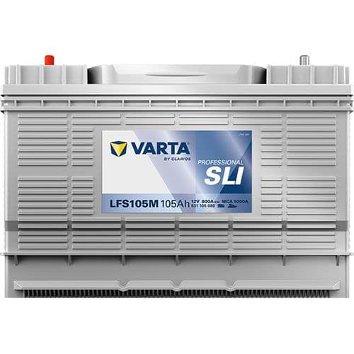 Baterie autorulote VARTA 12V 105Ah 800A - imagine 3