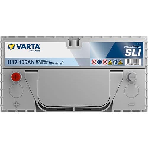 Baterie VARTA ProMotive 12V 105Ah 800A
