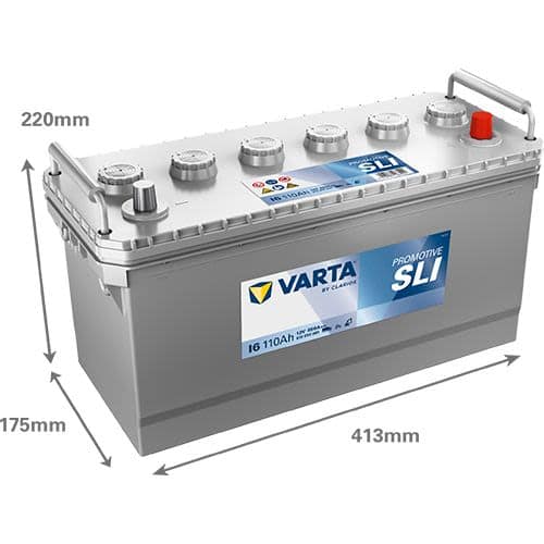 Baterie VARTA 12V 110Ah 850A |BMR - imagine 3