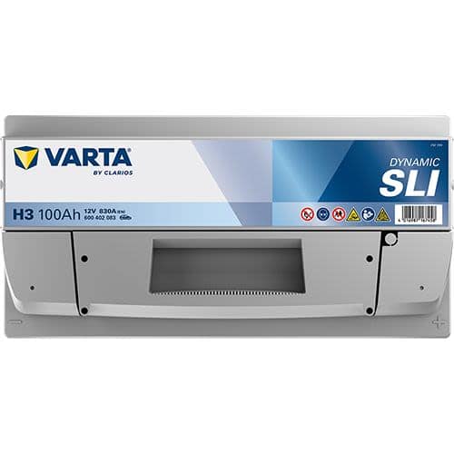 Baterie VARTA 12V 100Ah 830A |BMR