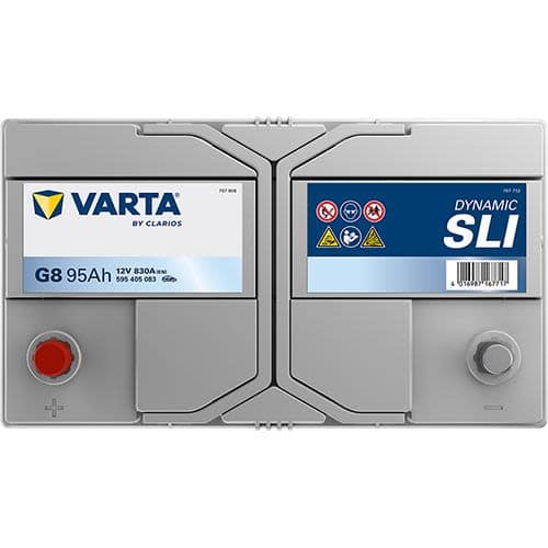 Baterie VARTA SLI 12V 95Ah 830A