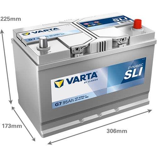 Baterie Auto VARTA SLI 12V 95Ah 830A