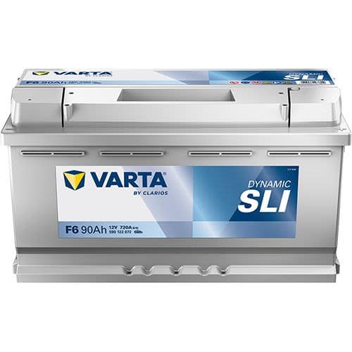 Acumulator auto VARTA SLI 12V 90Ah 720A – polaritate dreapta - imagine 3