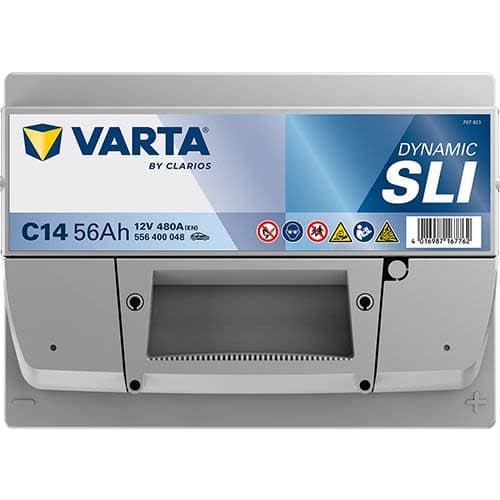 Acumulator auto VARTA Sli 12V 56Ah 480A – polaritate dreapta - imagine 4