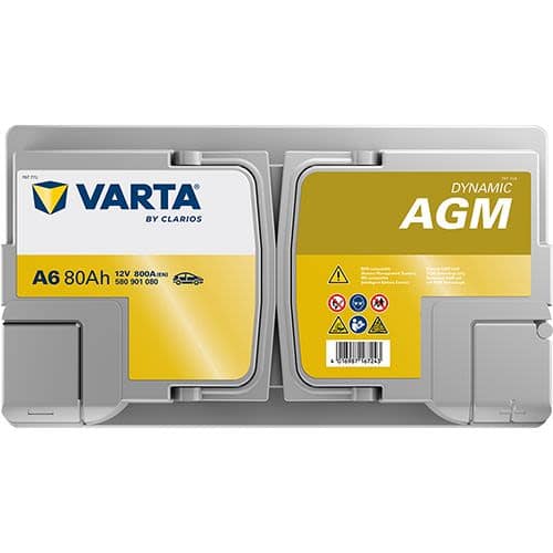 Baterie auto VARTA 12V 80Ah 800A |BMR