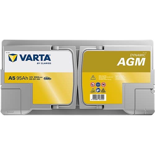 Baterie auto VARTA 12V 95Ah 850A |BMR