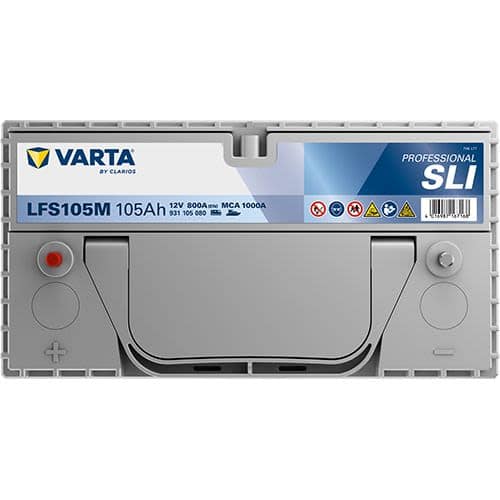 Baterie autorulote VARTA 12V 105Ah 800A