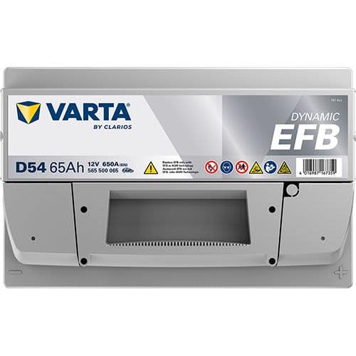 Acumulator auto VARTA EFB Start-Stop 12V 65Ah 650A – polaritate dreapta - imagine 5