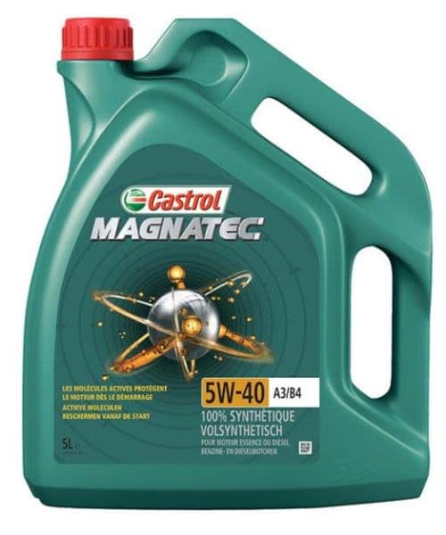 Ulei de motor Castrol MAGNATEC 5W-40 A3/B4 5L