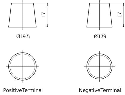 Acumulator auto EXIDE Excell 12V 50Ah 450A – polaritate dreapta - imagine 4
