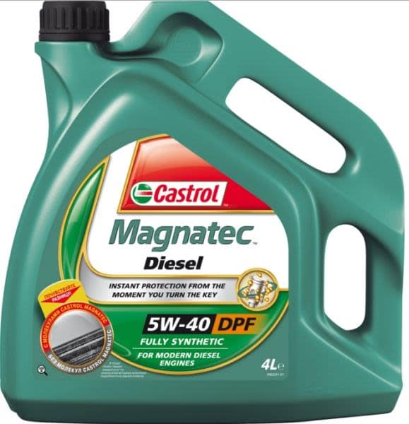 Ulei de motor Castrol MAGNATEC Diesel 5W-40 4L