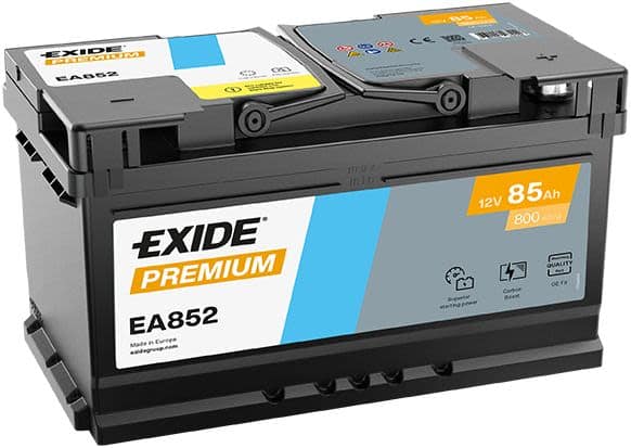 Baterie auto EXIDE 12V 85Ah 800A |BMR
