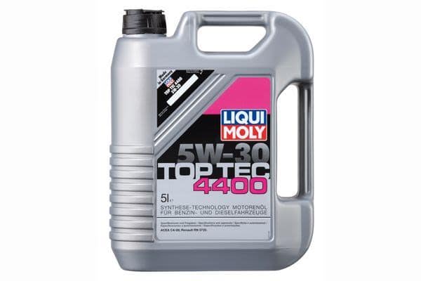 Ulei de motor Liqui Moly Top Tec 4400 5W-30 – 5 L