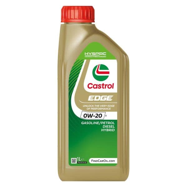 Ulei de motor Castrol EDGE 0W-20 V 1L