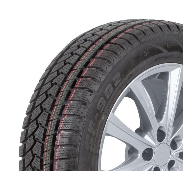 Anvelopă iarnă SUNFULL SF-982 195/55R16 91H XL 3PMSF - imagine 2