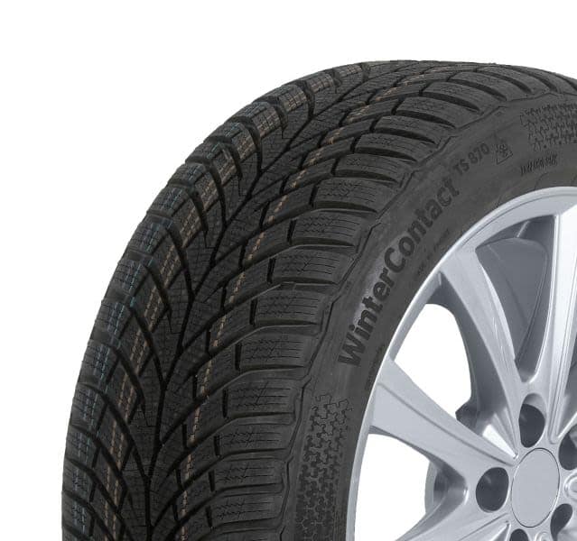 Anvelopă iarnă Continental WinterContact TS 870 185/65R15 92T XL EV 3PMSF M+S - imagine 2