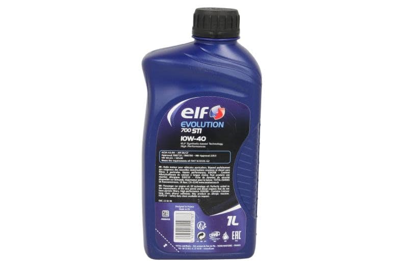 Ulei de motor ELF Evolution 10W-40 1L - imagine 2
