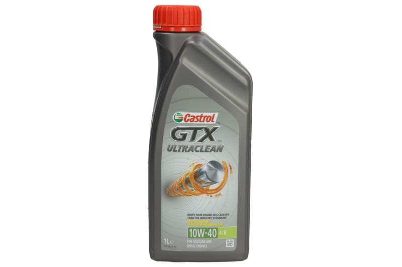 Ulei motor Castrol GTX 10W-40 A3/B4, semisintetic, API SP, 1L
