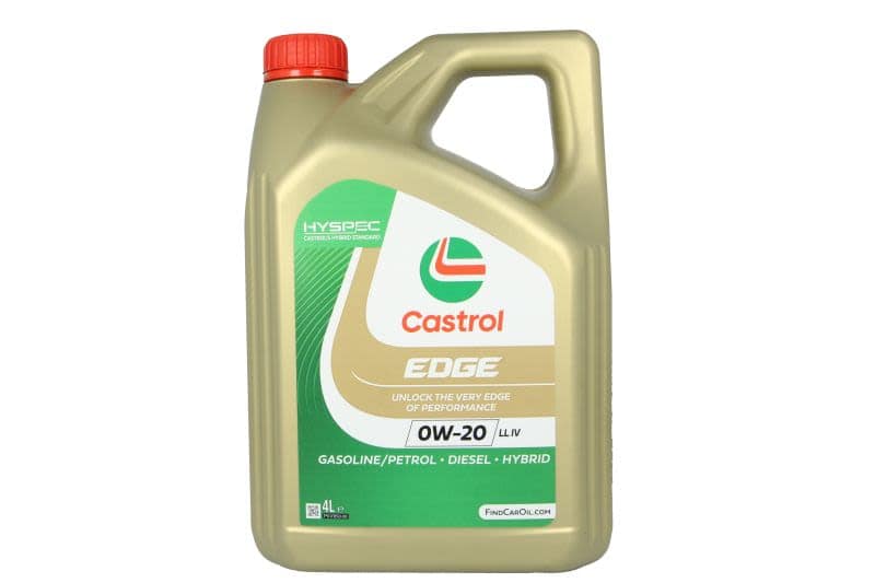 Ulei de motor Castrol EDGE 0W-20 LL IV 4L