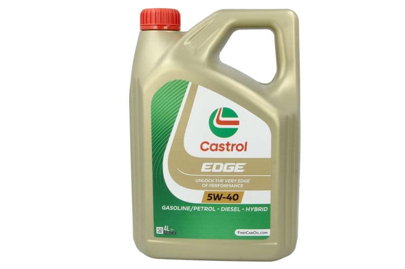 Ulei de motor Castrol EDGE 5W-40 4L