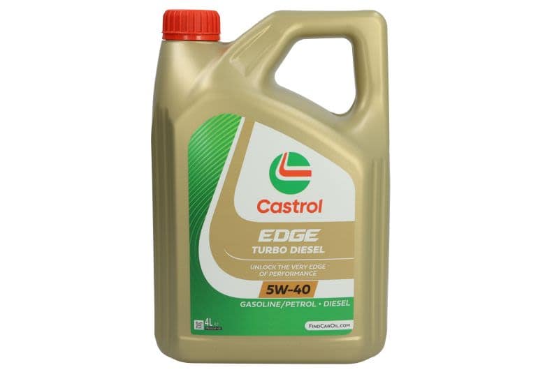 Ulei de motor Castrol EDGE Turbo Diesel 5W-40 4L